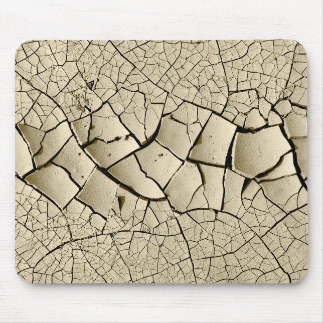 Dried Mud Mouse Mat (Front)