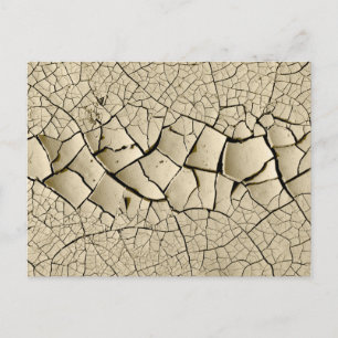 Dried Mud Postcard