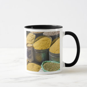 Dried pasta and beans for sale, Marrakech, 2 Mug