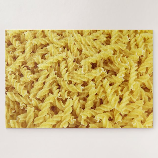 Dried Pasta (Italian Food) Jigsaw Puzzle (Horizontal)
