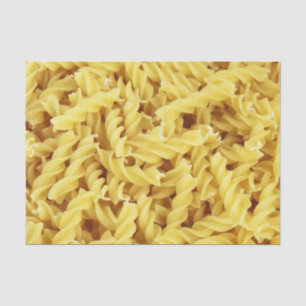 Dried Pasta (Italian Food) Tissue Paper