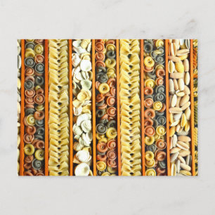 Dried Pasta Photo Postcard