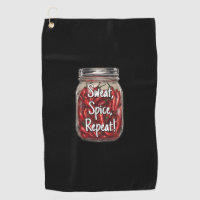 Dried Peppers Jar