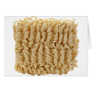 Dried ramen noodles