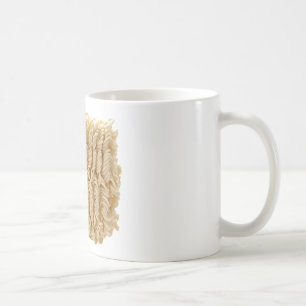 Dried ramen noodles coffee mug