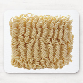 Dried ramen noodles mouse mat