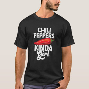 Dried Red Chilli Peppers Carolina Reaper Spicy Foo T-Shirt