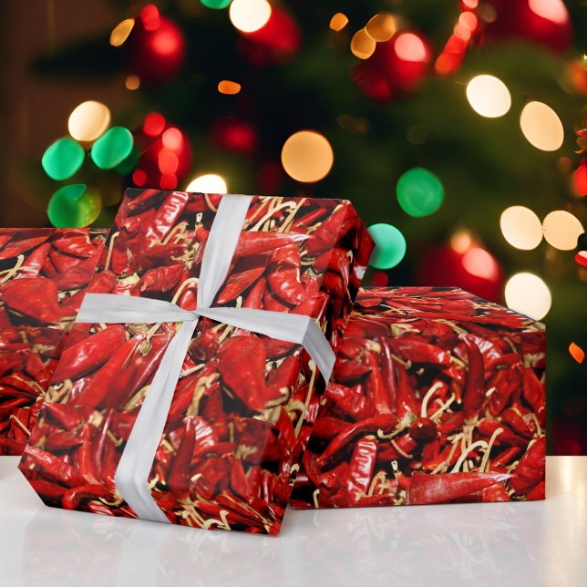 Dried Red Chilli Southwest Flavour Wrapping Paper (Creator Uploaded)