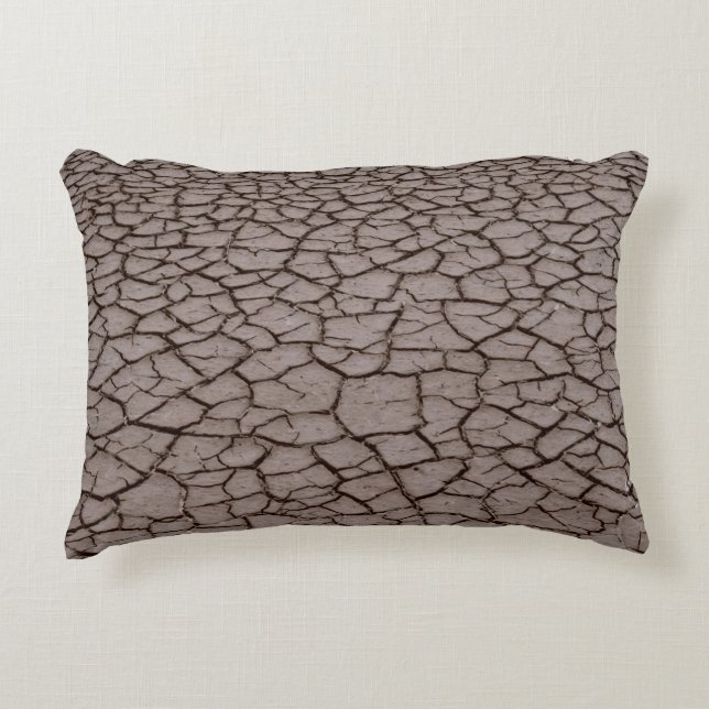 Dried soil decorative cushion (Front)