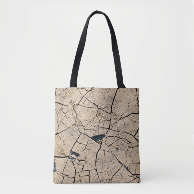 Dried soil tote bag (Front)
