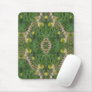 Dried Summer Grass Abstract   Mouse Mat