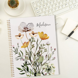 Dried Wildflower Bouquet Appointment Book 2025  Planner