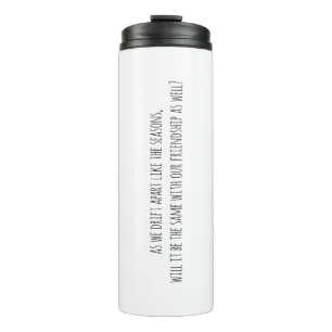 Drift Apart Thermal Tumbler