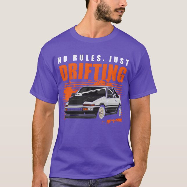 Drift Car Cross boy T-Shirt (Front)
