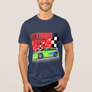 Drift Car Racing Shirt for Men & Women