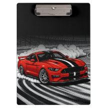 Drift Car Red Muscle