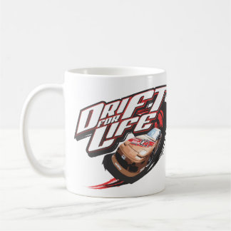 drift car slogan coffee mug