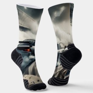 Drift Car Socks