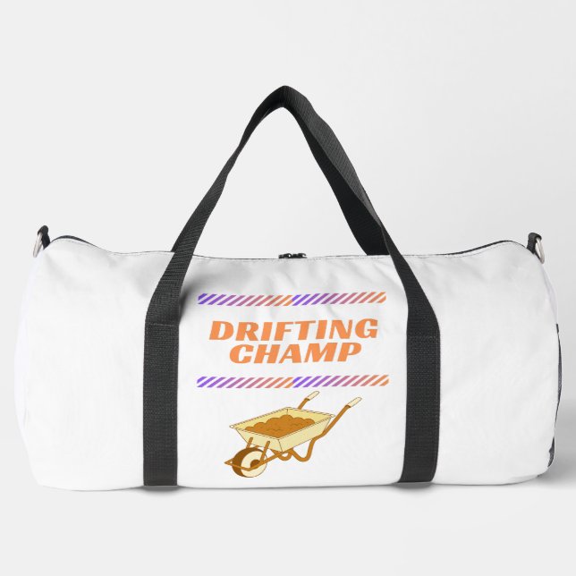 drift champion duffle bag (Front)