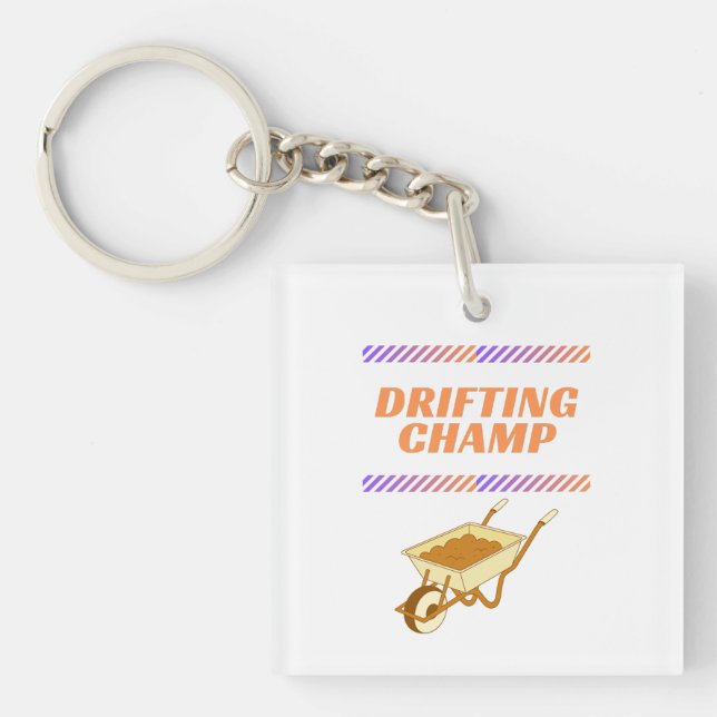 drift champion key ring (Front)