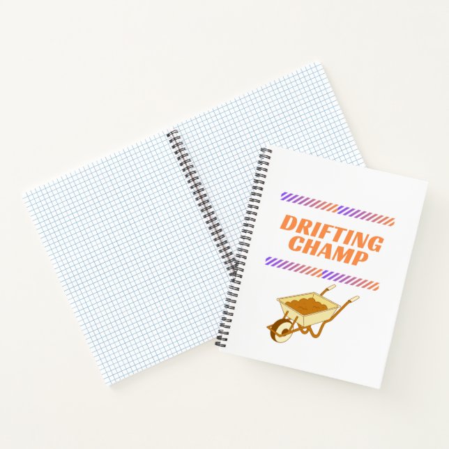drift champion notebook (Inside)
