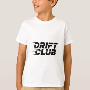 Drift Club Minimalist Speed T-Shirt