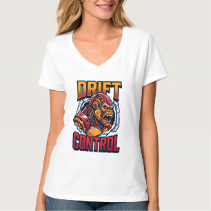 Drift Control Cybernetic Gorilla Graphic T-Shirt