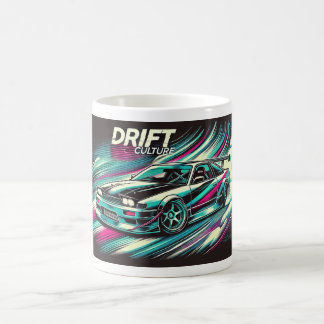 Drift Culture Drifting Design Sweatshirt Coffee Mug