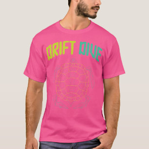 Drift Dive Turtle Scuba Diving T-Shirt