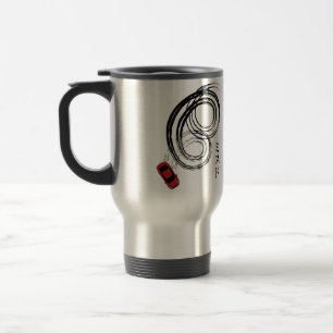 Drift Doughnuts Travel Mug