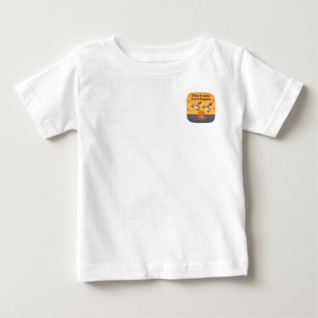 Drift & Dream Baby T-Shirt (Front)
