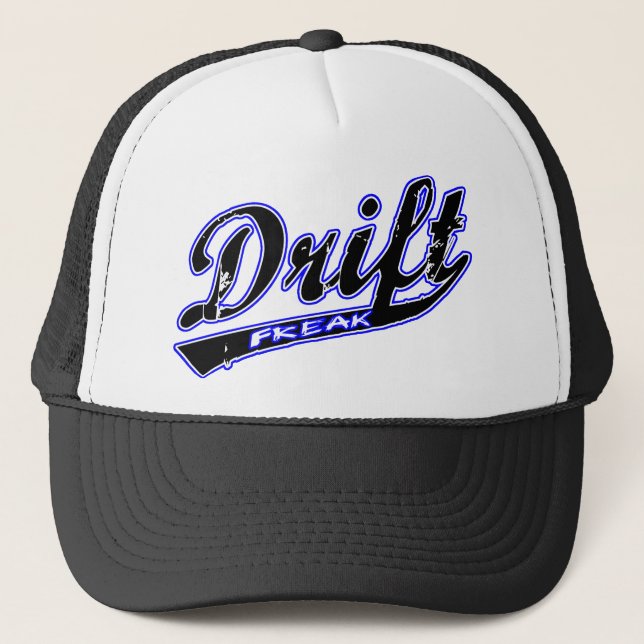 Drift Freak Trucker Hat (Front)