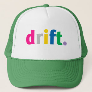 drift hat. trucker hat