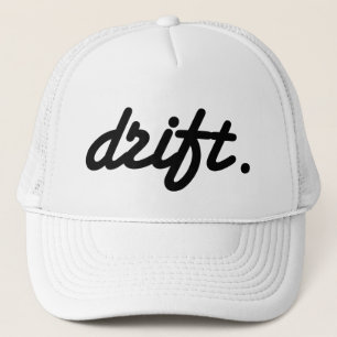 drift. hat white