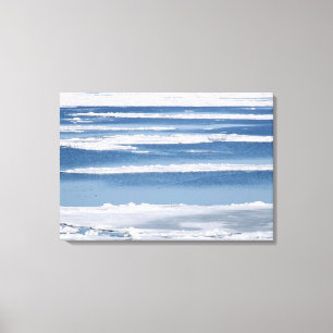 Drift Ice 5 Canvas Print