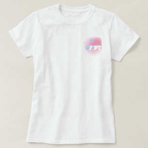 Drift in Pastel – Soft Y2K Surf Tee