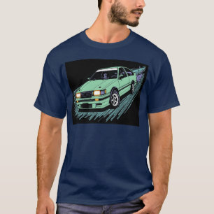 Drift King AE86 Retro Manga Car Art boy T-Shirt