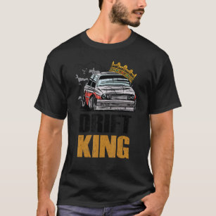 Drift King Auto Tuning Motorsport T-Shirt