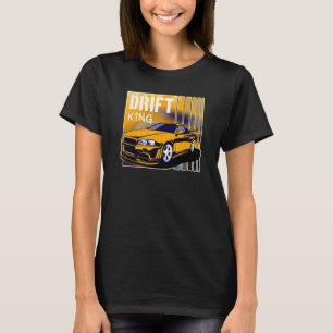 Drift King motor sports car hobby T-Shirt