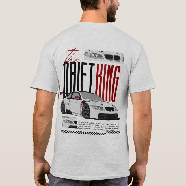"DRIFT KING" T-Shirt (Back)