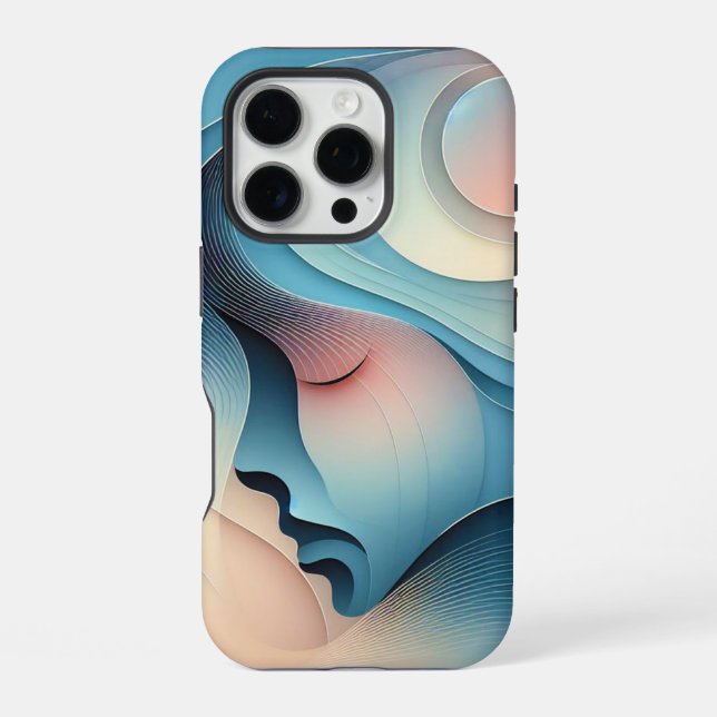 Drift Layers iPhone Case (Back)