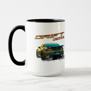 DRIFT LEGEND SUPRA MK4 - ANIME STYLE MUG