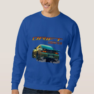 DRIFT LEGEND SUPRA MK4 - ANIME STYLE SWEATSHIRT