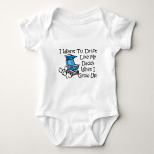 drift like my dad baby bodysuit