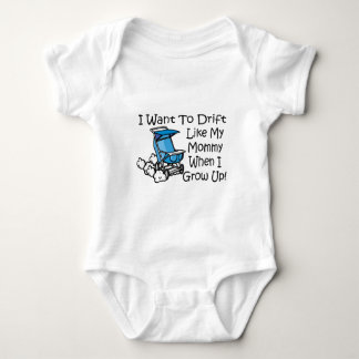 drift like my mum baby bodysuit