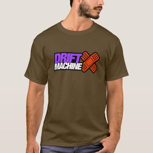 Drift Machine -7- T-Shirt (Front)