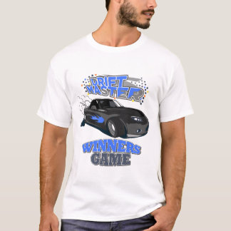 Drift Master Black Car T-Shirt