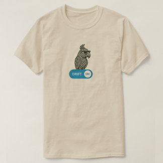 Drift On With One Cool Parrot T-Shirt