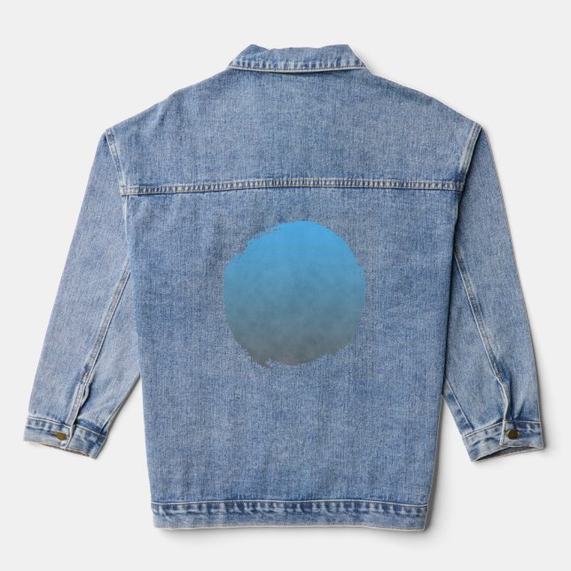 Drift Over Dunes Denim Jacket (Back)