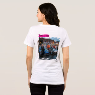 DRIFT STREET CREW Women’s Girls, Cars & Night Run  Tri-Blend Shirt